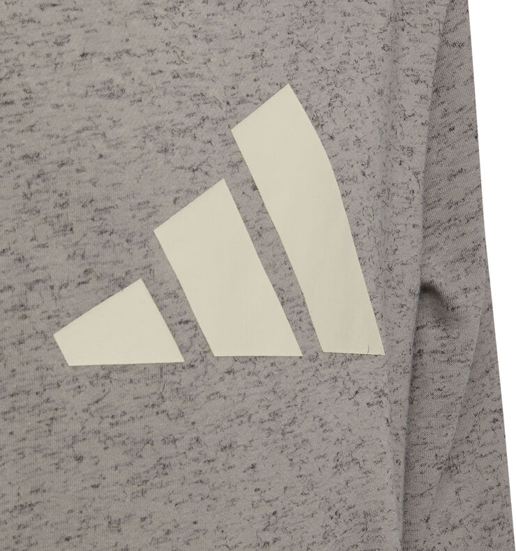 adidas Future Icons 3-Stripes hættetrøje Grå
