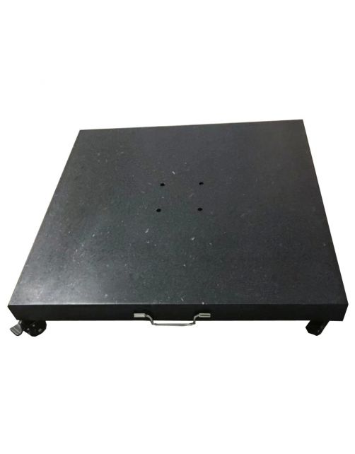 Bestgarden Parasolvoet Graniet - Tuinmeubelen - 90 kg Zwart