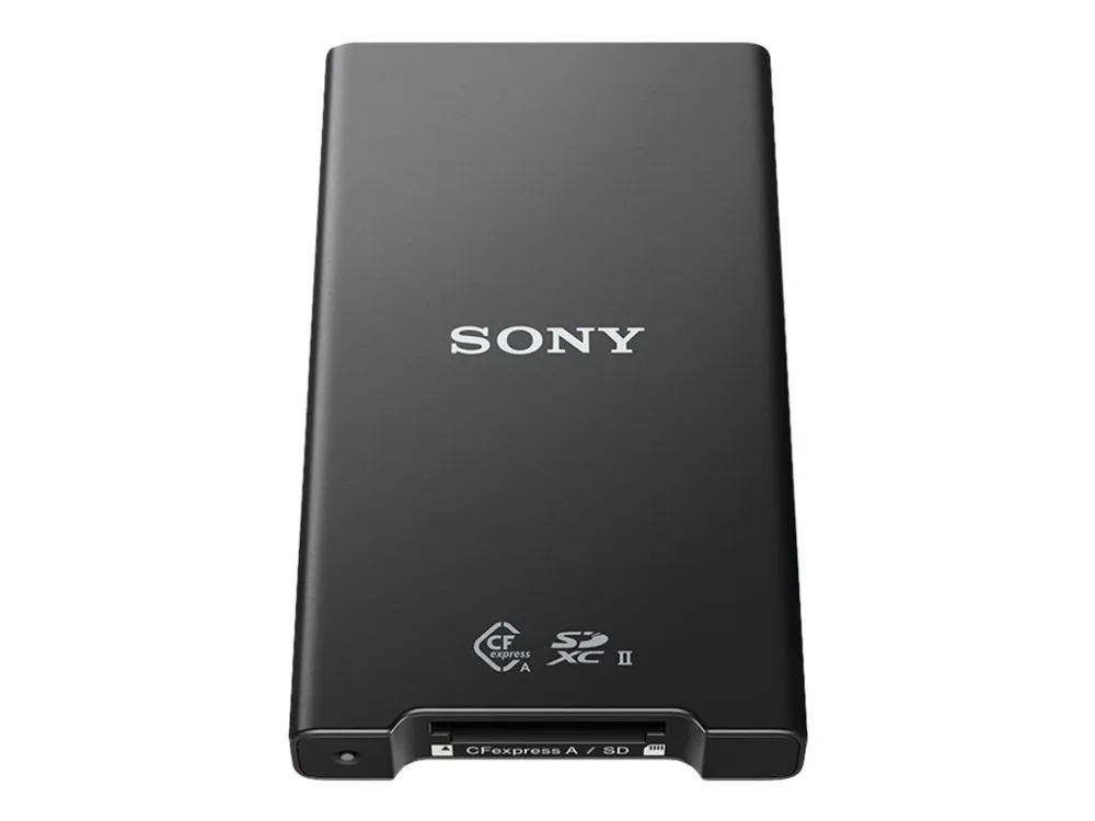 Sony MRW-G2 - Kortlæser (SDXC UHS-I, SDHC UHS-II, CFexpress Type A) - USB-C 3.2 Gen 1