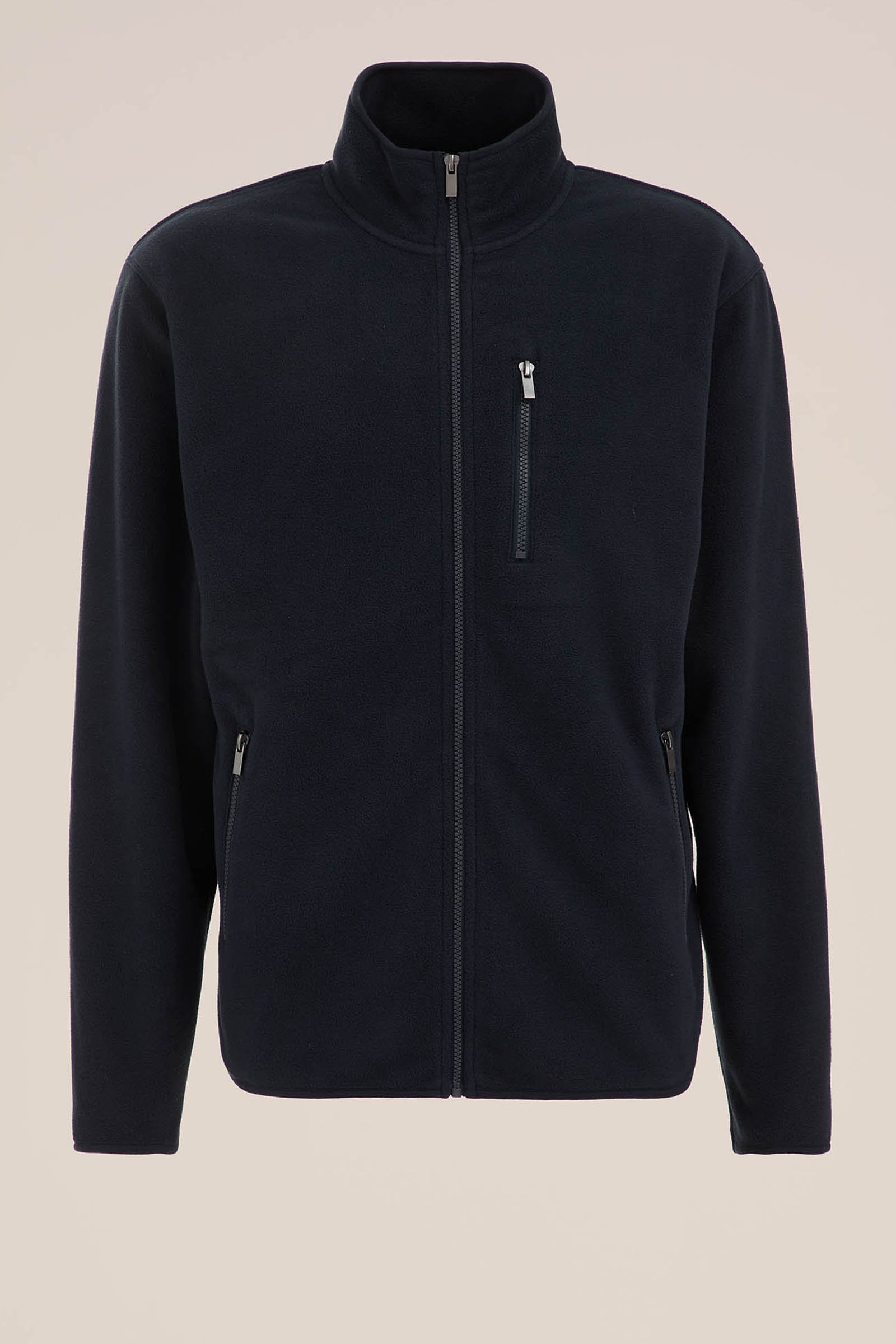 vest WE Fashion Donkerblauw