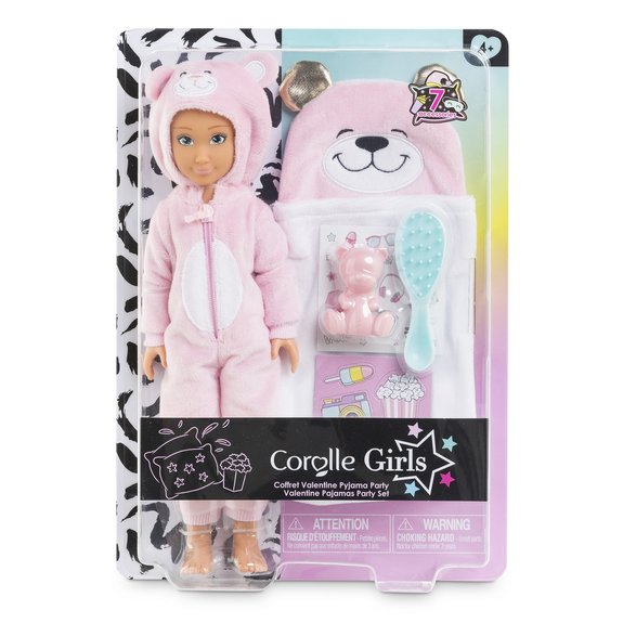 Coffret Valentine Pyjama party