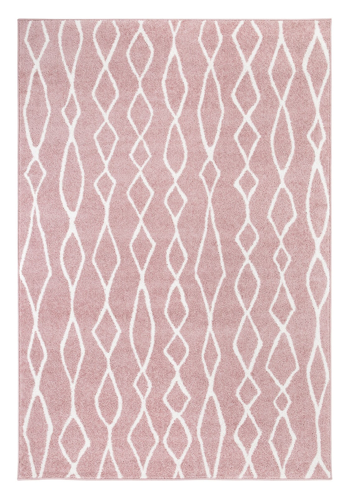 Kelim-Teppich LUND 160 x 230 cm rosenholz