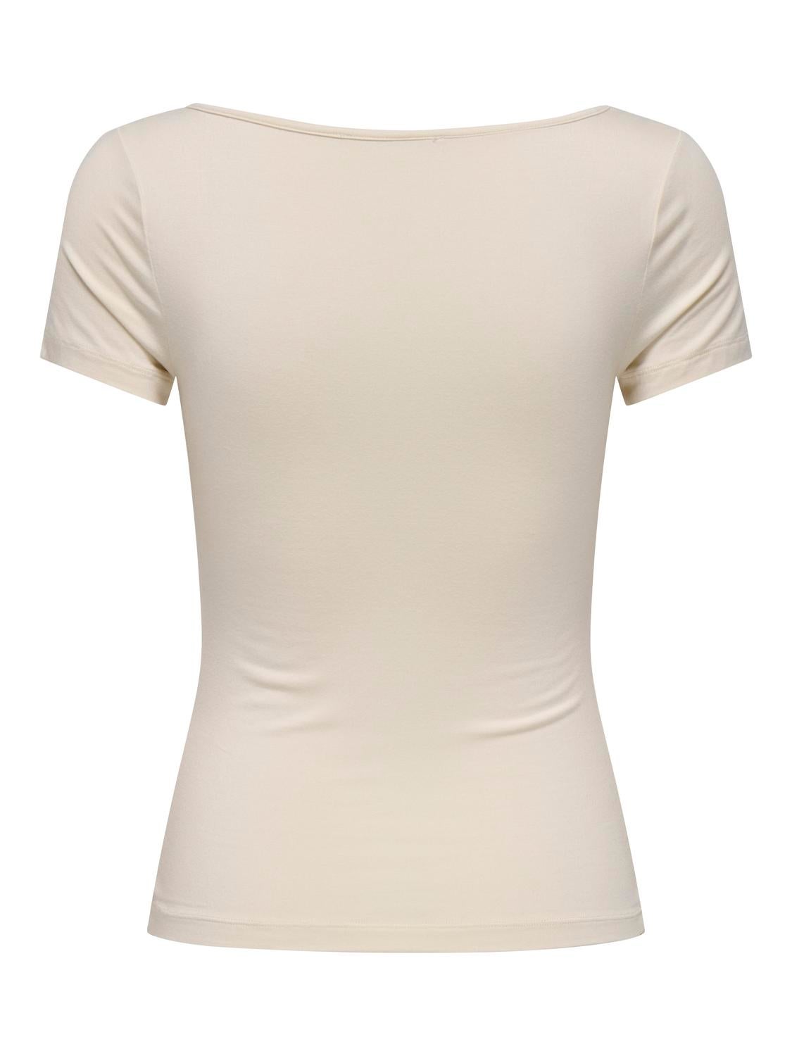 JDYMATHILDA Top Cloud Dancer