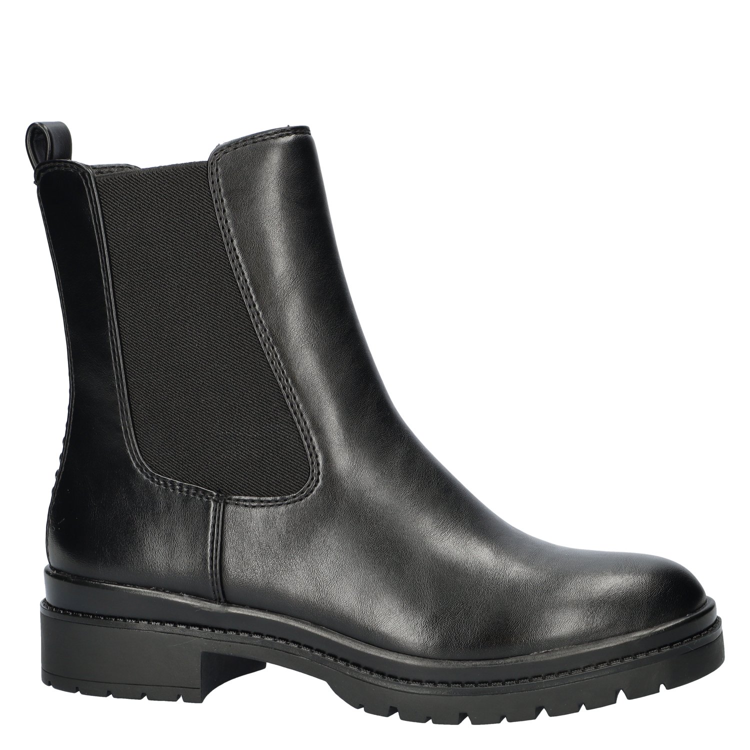 dames chelseaboot Tamaris Zwart