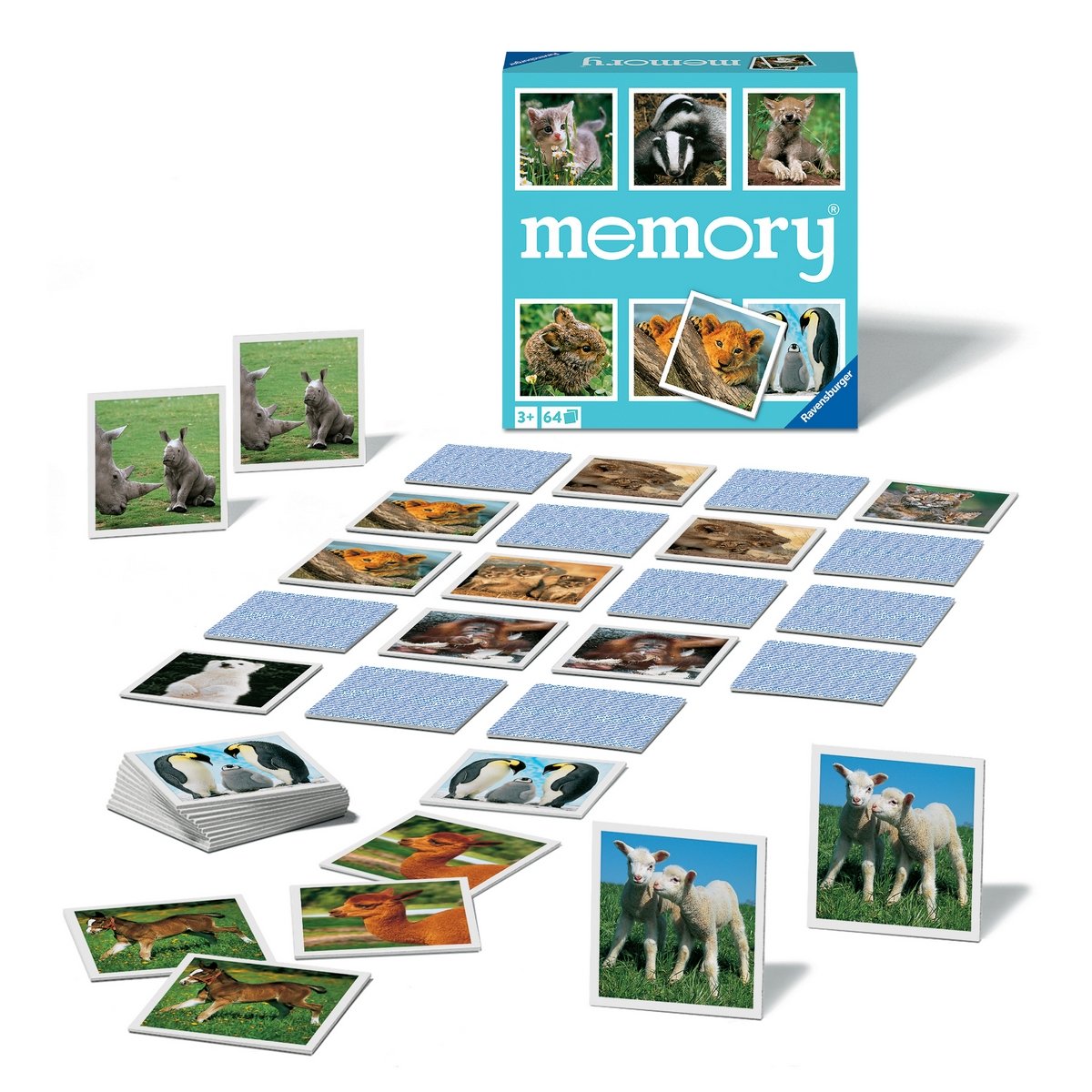 Grand Memory petits animaux
