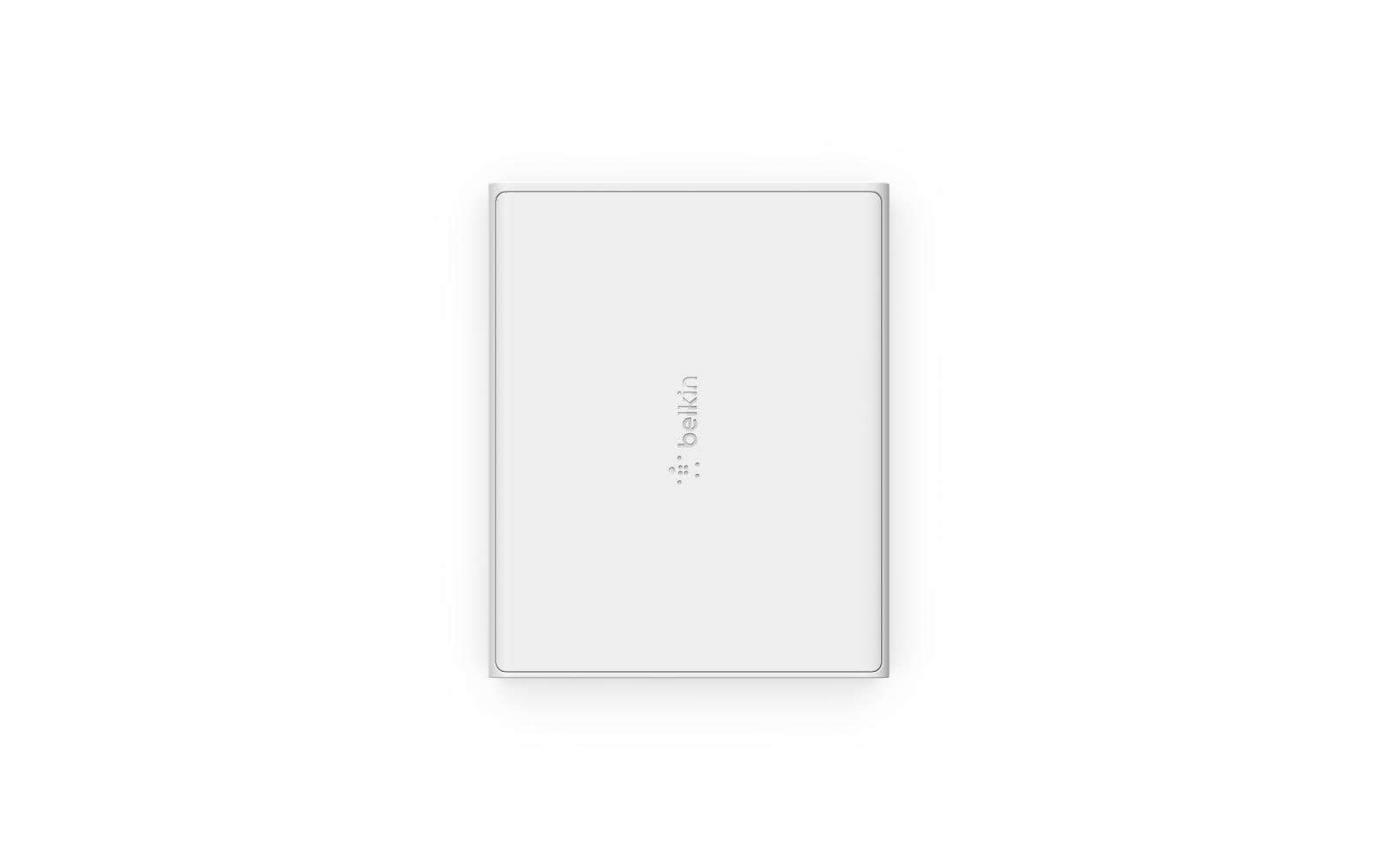 USB-Wandladegerät Boost Charge GaN-4-Port-USB-A-USB-C 108WSchnellladefähiges Ladegerät mit zwei USB-C und zwei USB-A-Ports