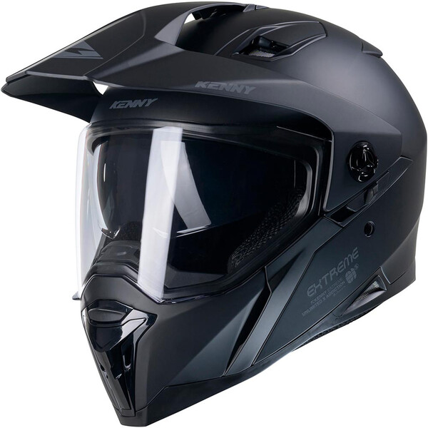 Kenny - Casque Extreme Graphic Solid Noir Mat