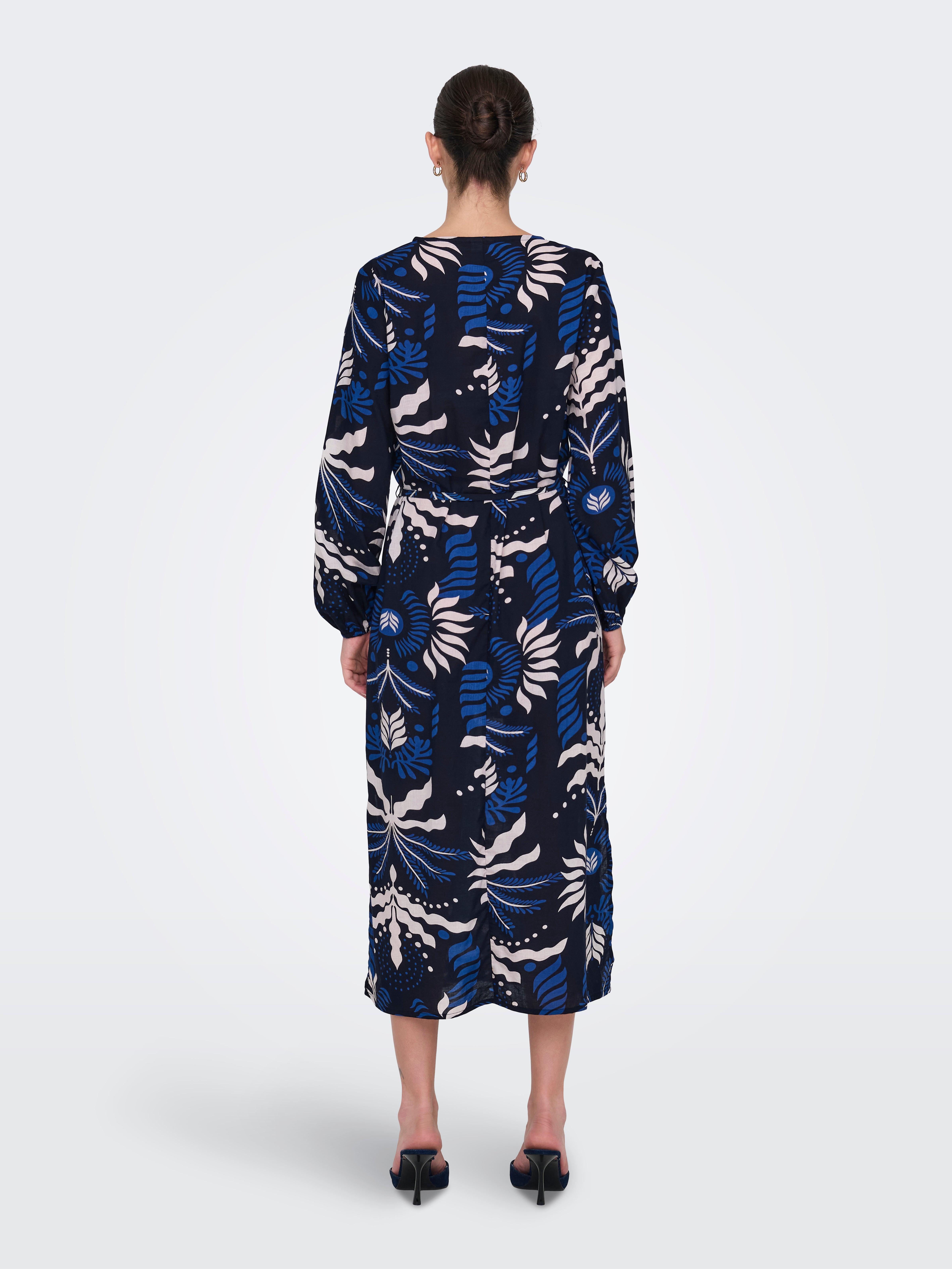 JDYANNA Midikleid Sky Captain