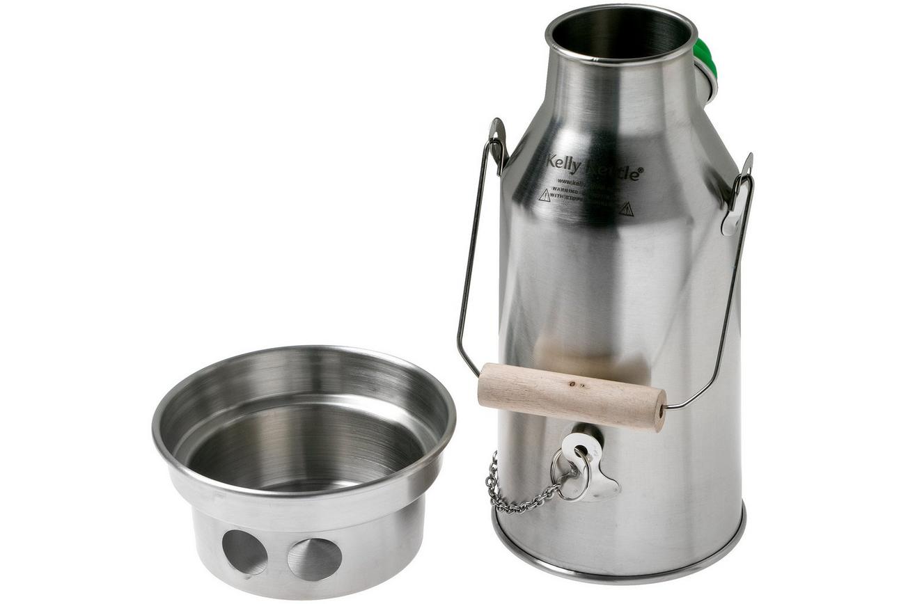 Kelly Kettle Trekker Kettle 0,6L stainless 50004