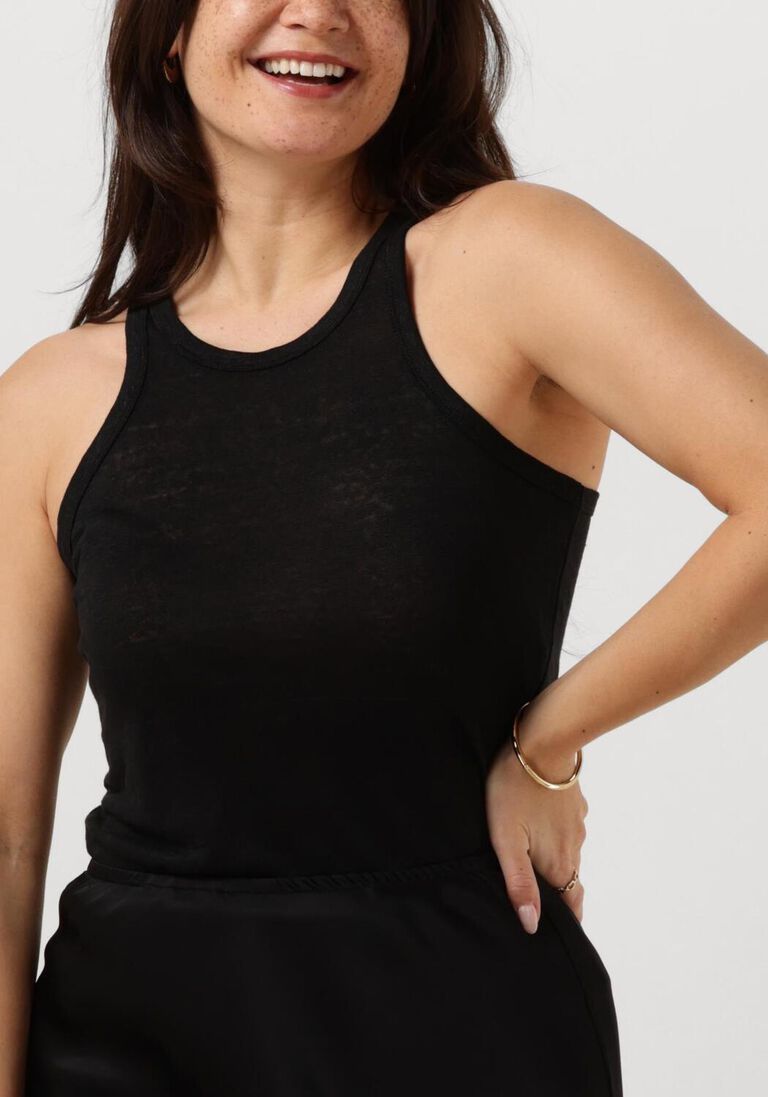 zwarte resort finest top tank top