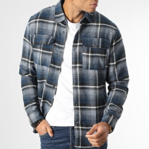 Chemise Manches Longues Scot Bleu Marine