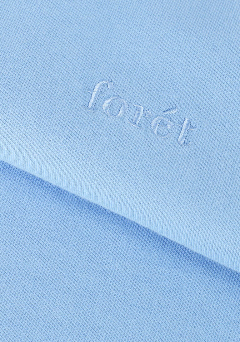 lichtblauwe forét t-shirt oak t-shirt