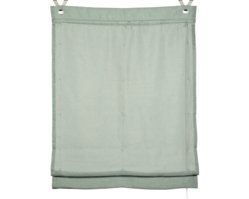 GRS Vouwgordijn Zen Silence bogen groen zonder boren 60x140 cm incl. accessoires