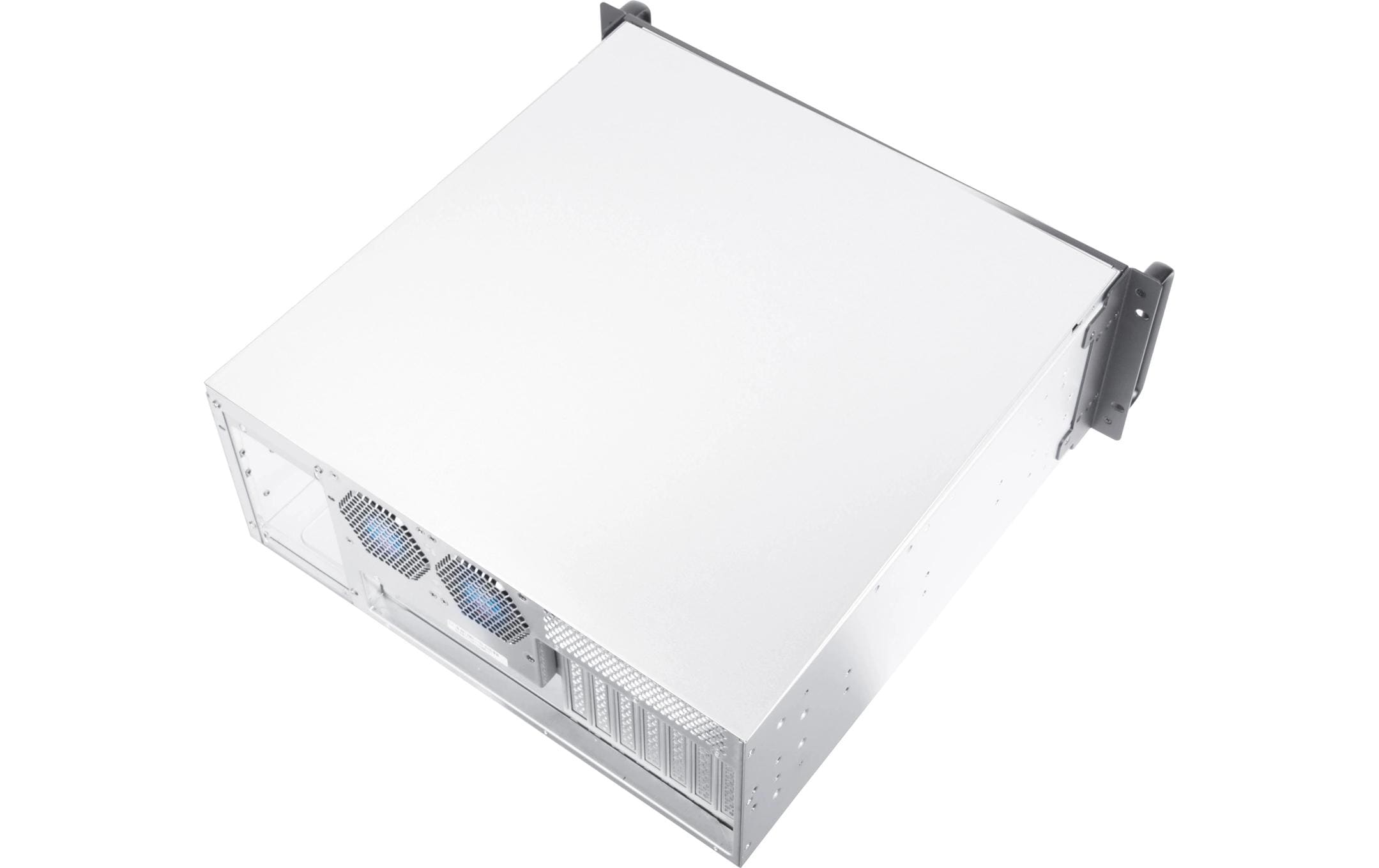 Gehäuse RM41-506<br>Rackmount-Gehäuse mit zwei vorinstallierten 80-mm-PWM-Lüftern