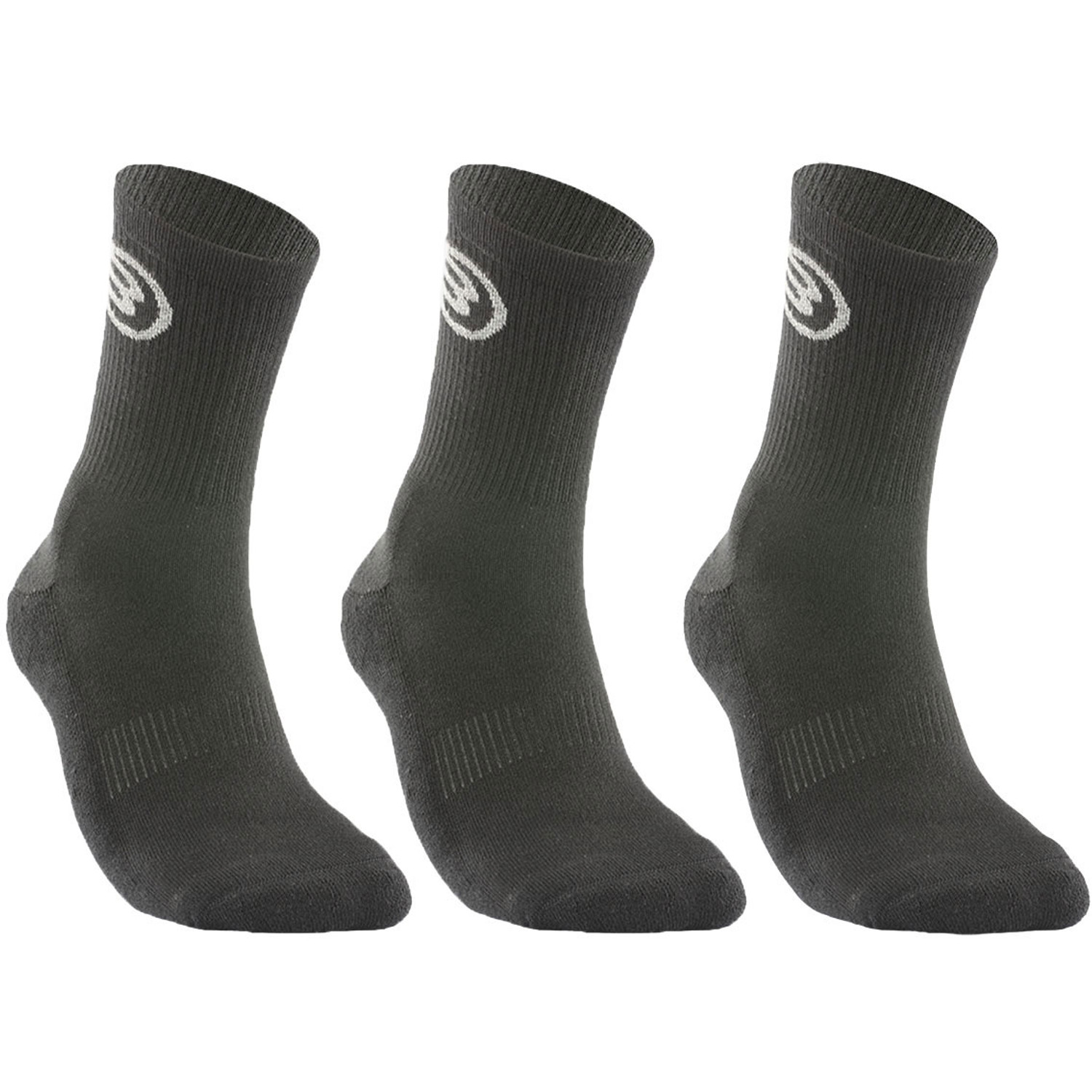 Bullpadel BP252I 3-Pack Crew Sokken