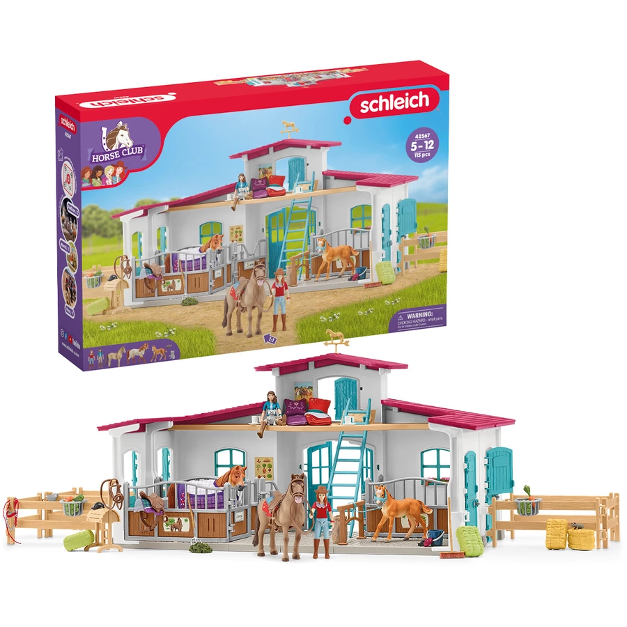 schleich® HORSE CLUB - Reiterhof 42567