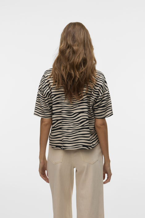 Vero Moda zwarte dames blouse