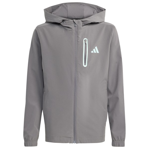 adidas - Kid's Hooded Tech Woven Jacke - Veste de sport