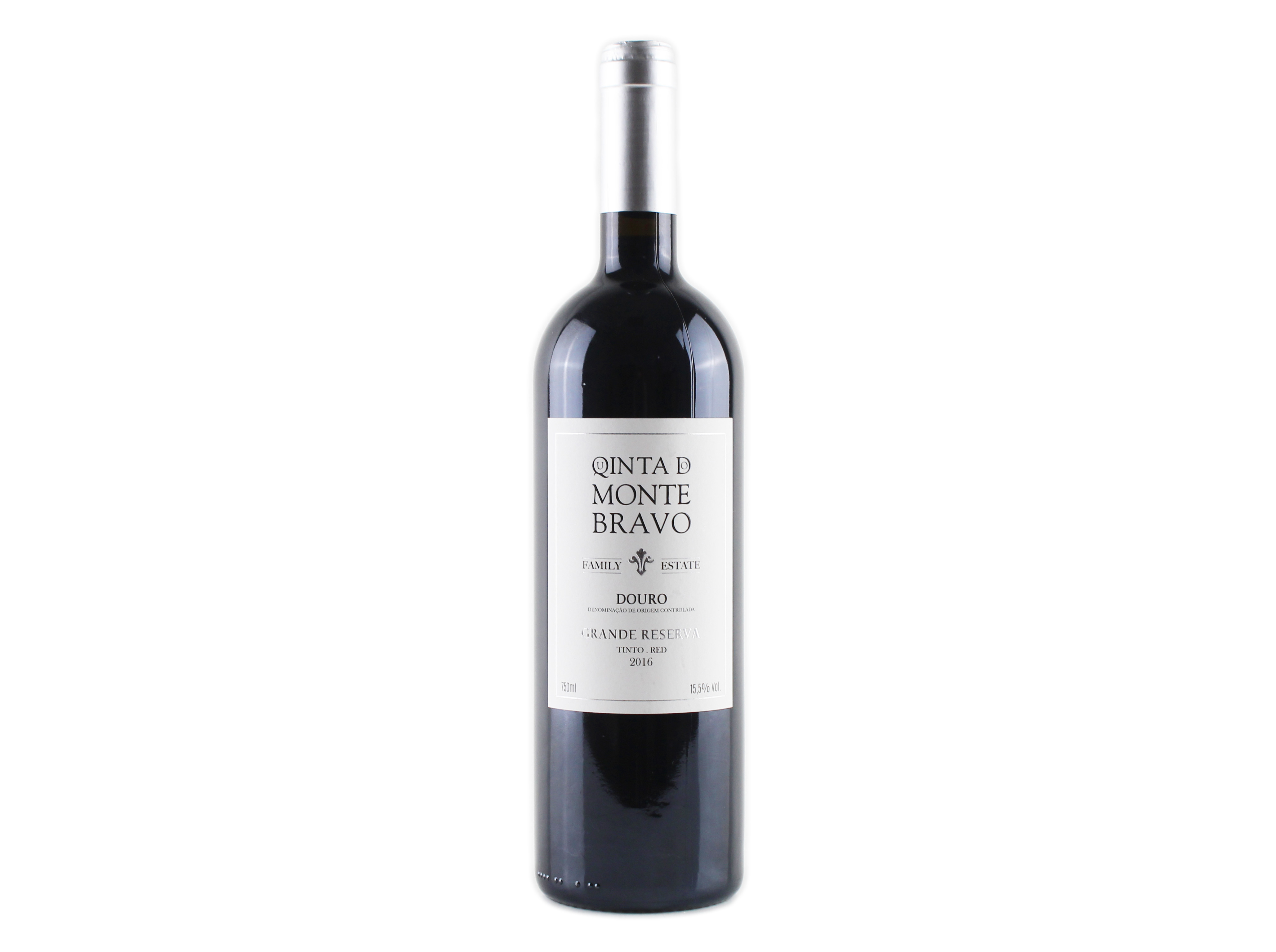 VINHO TINTO QUINTA DO MONTE BRAVO GRANDE RESERVA DOURO 0.75L