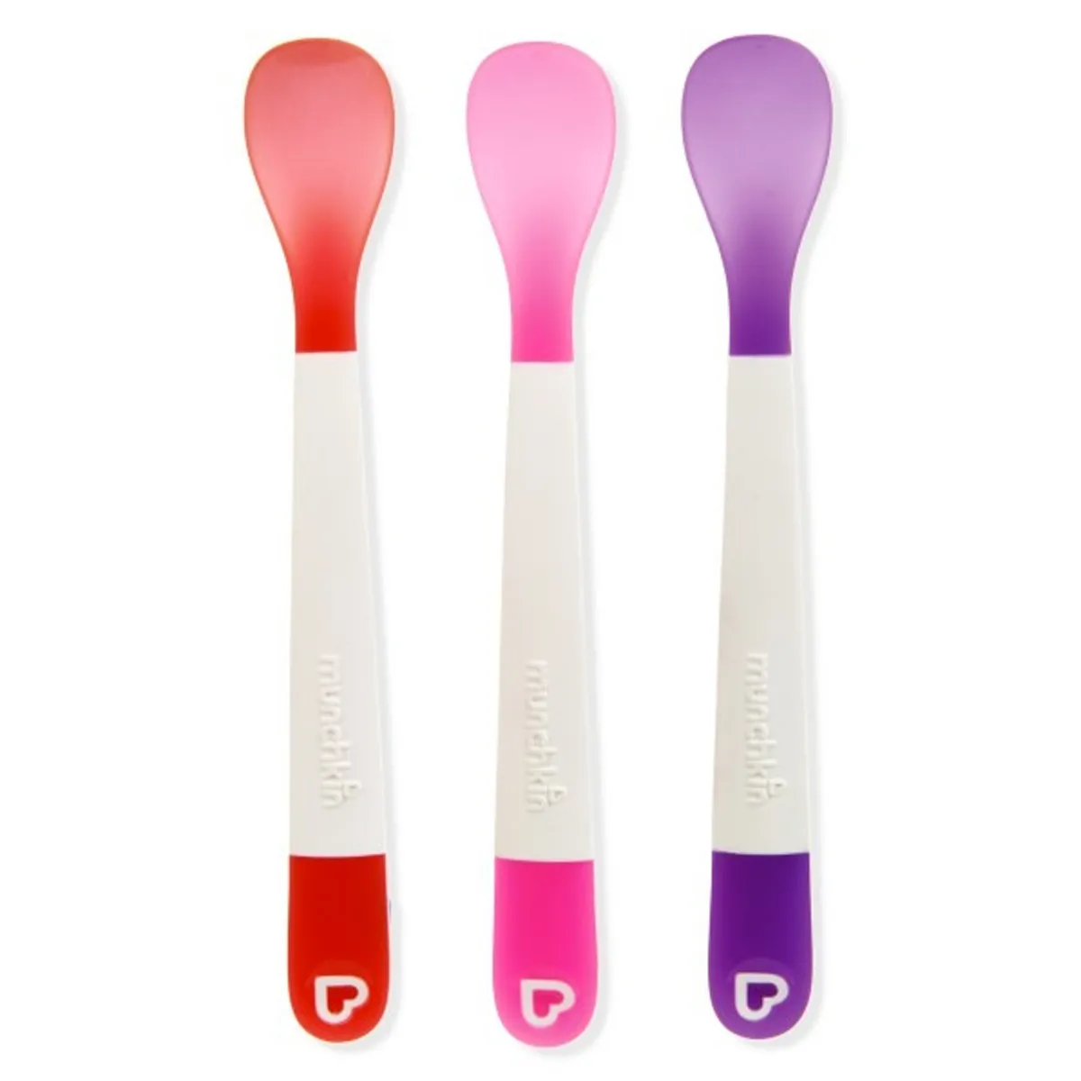 Munchkin Cuillères En Silicone Paquet de 3