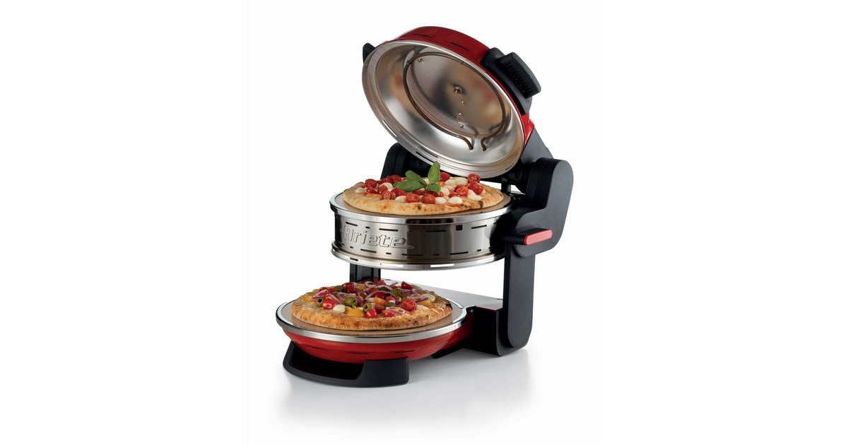 ArieteDubbele pizzaoven 0927/00  (Rood)