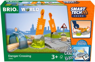 Brio World 33965 Smart Tech Sound Danger Crossing Togbane