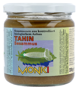 Monki Tahin Zonder Zout 330GR