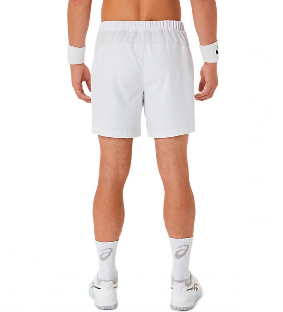 Calções Asics Court 7 em branco