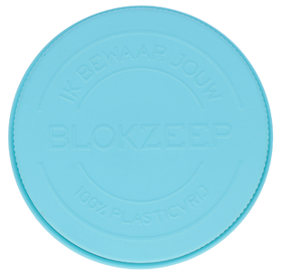 blokzeep Aluminium Blikje Rond – voor shampoo, conditioner of face bar 1ST