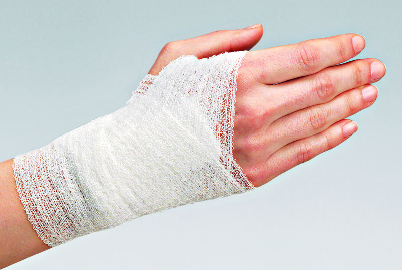 mollelast Elastisch Hydrofiel Windsel 4 m x 8 cm 1st