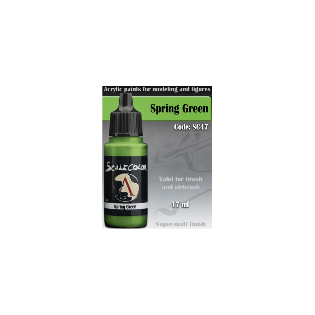 Scale75 - Spring Green