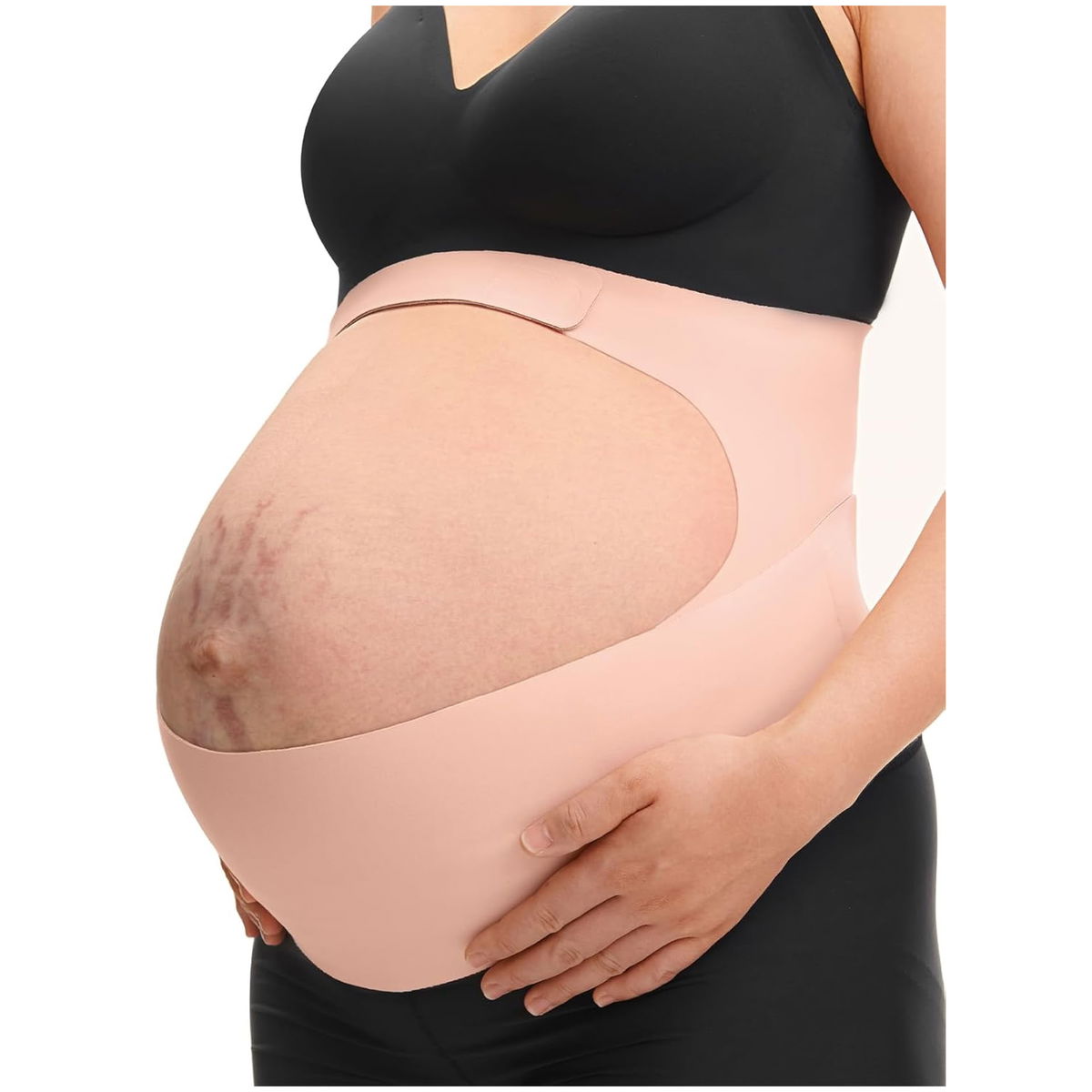 MomcozyMomcozy   Schwangerschaftsbauchband BellyEmbrace Ergonest austernrosa XL