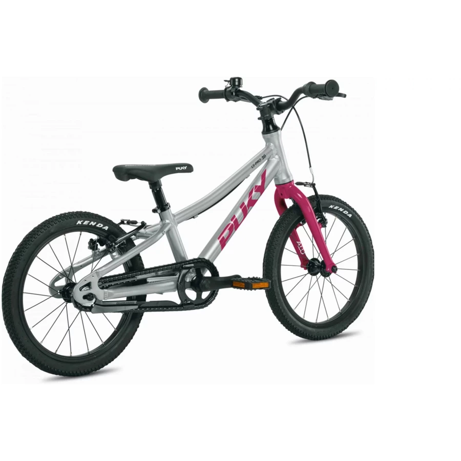 PUKY® Kinderfahrrad LS-PRO 16-1 Alu, silberberry