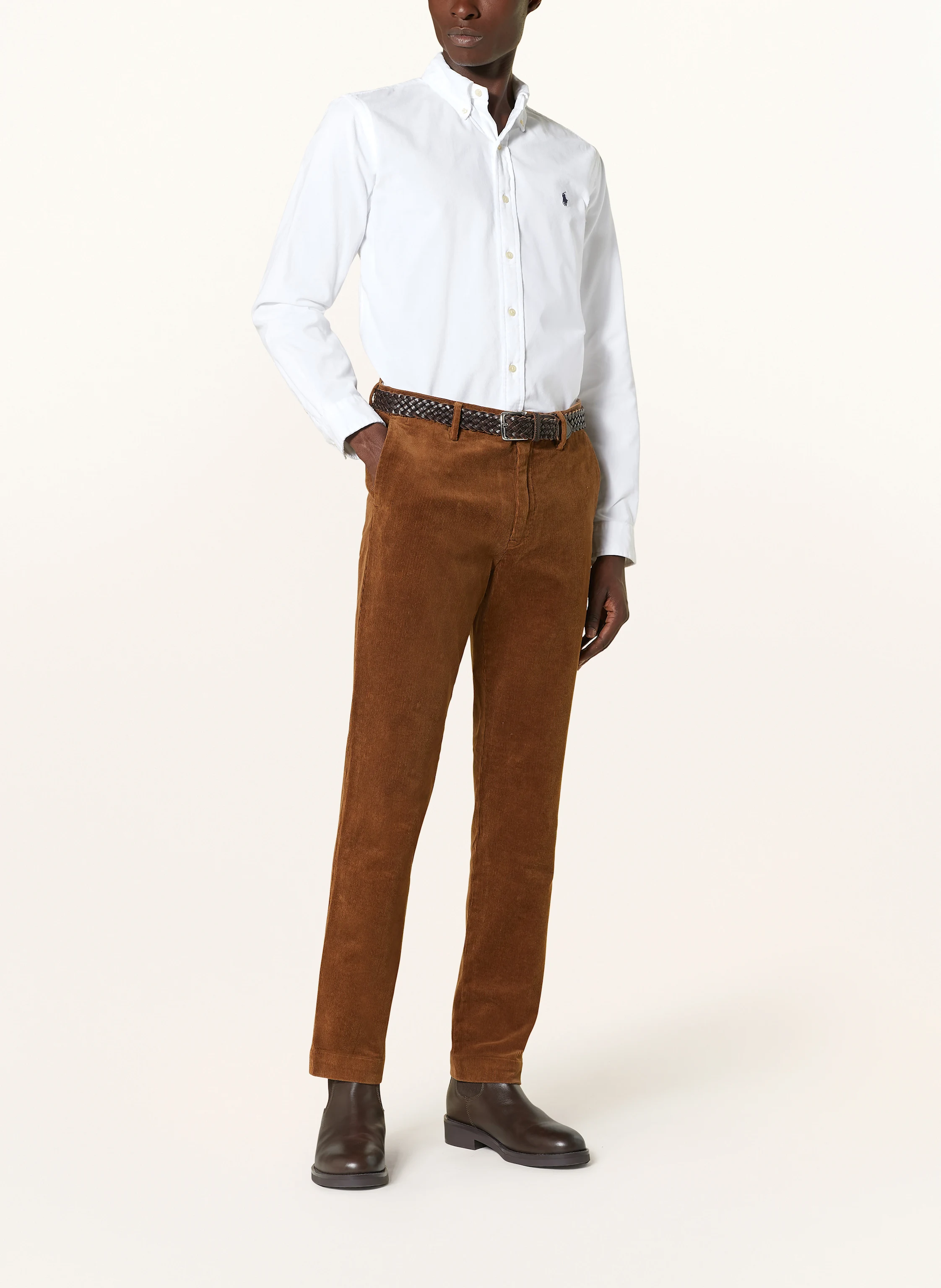 POLO RALPH LAUREN Cordhemd Custom Fit