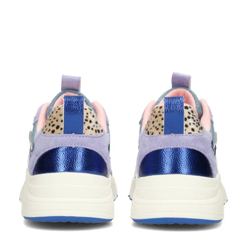 POSH by Poelman Keachunky sneakers lila/blauw