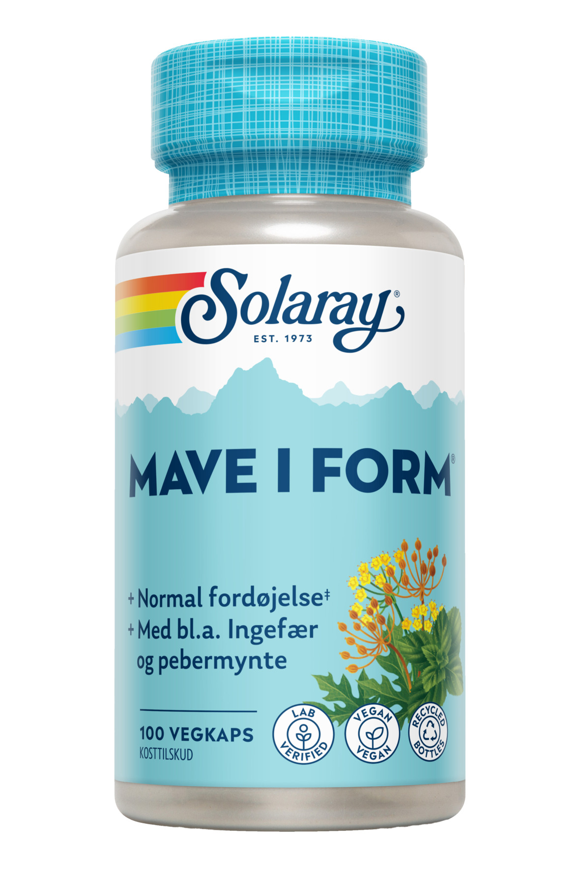 Solaray Mave i Form 100 kaps.