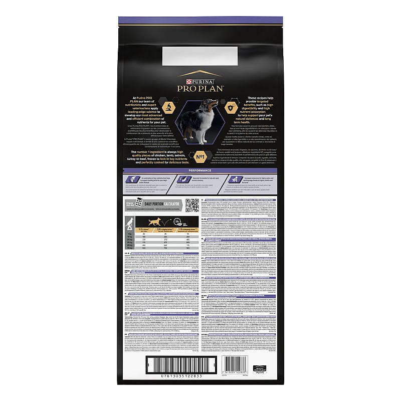 Purina Pro Plan All Sizes Adult Performance Hondenvoer 14 kg | 12831