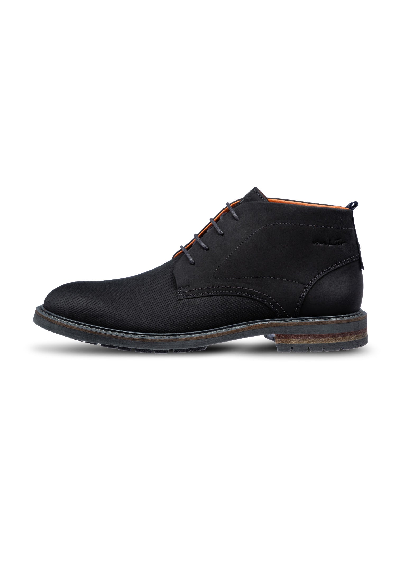 Zwart gladleren Dino boot