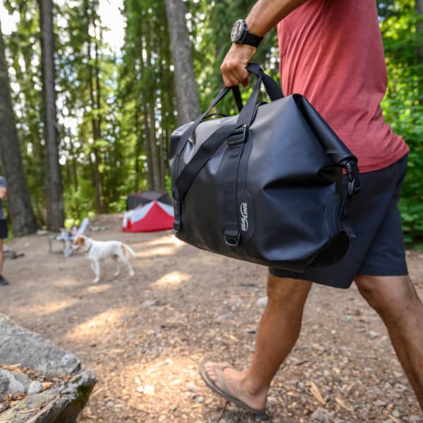 Duffel SEALLINE PRO ZIP DUFFLE 40L BLACK