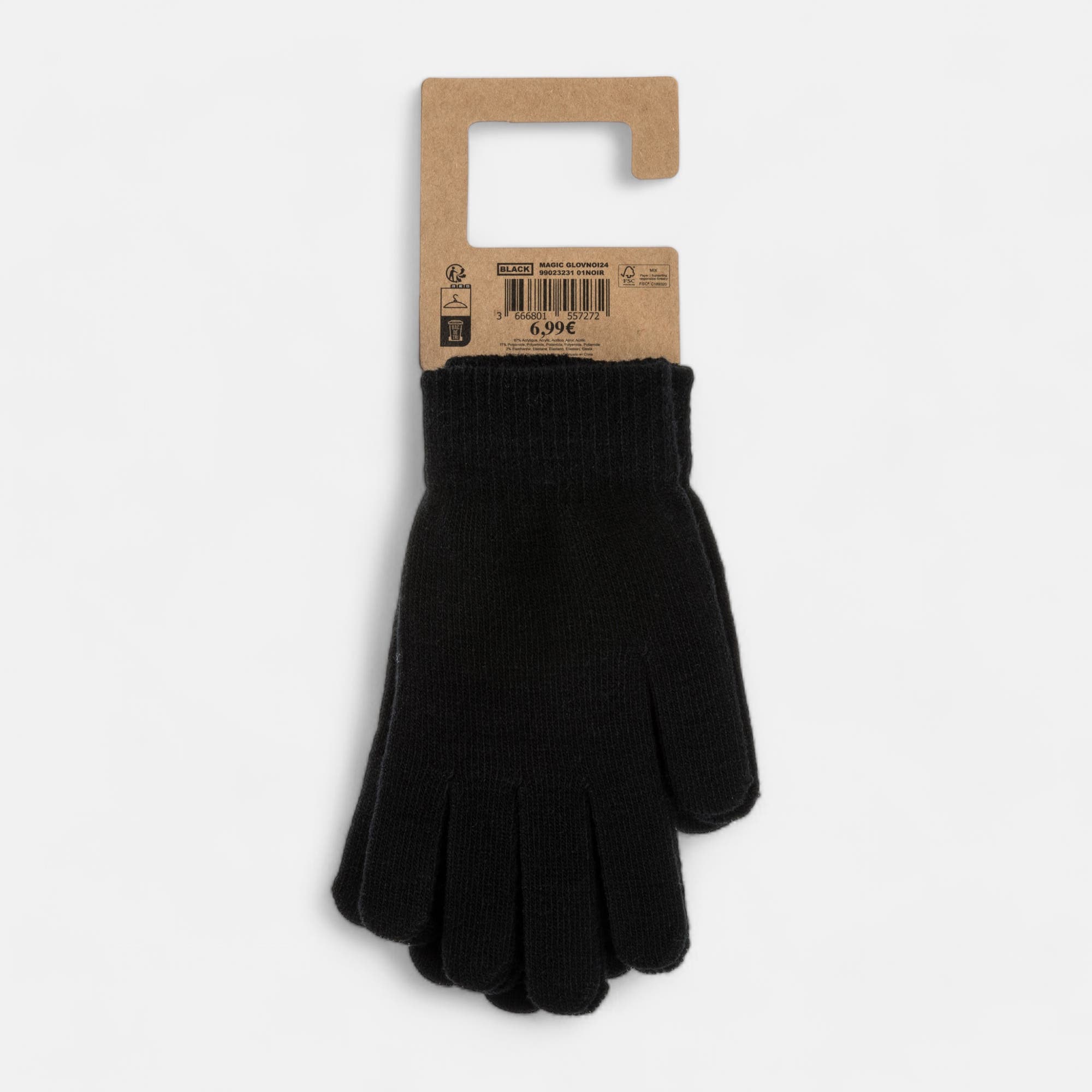 Gants noir