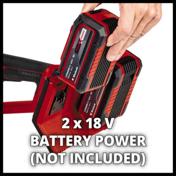 Einhell 18V haakse slijper AXXIO 36/230 Q (zonder 2 accu's)