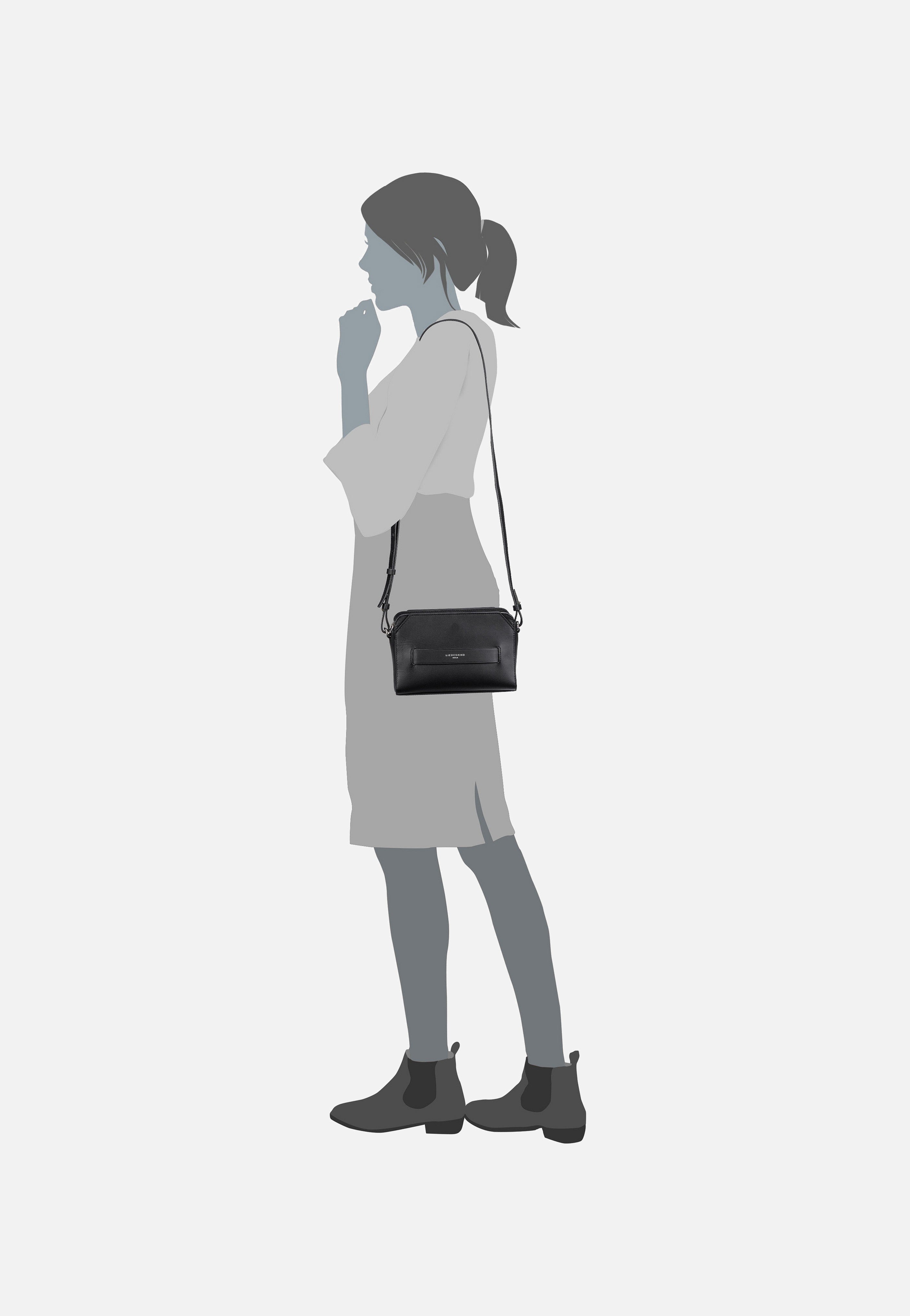 Lora 2154095 Black - Crossbody Bag