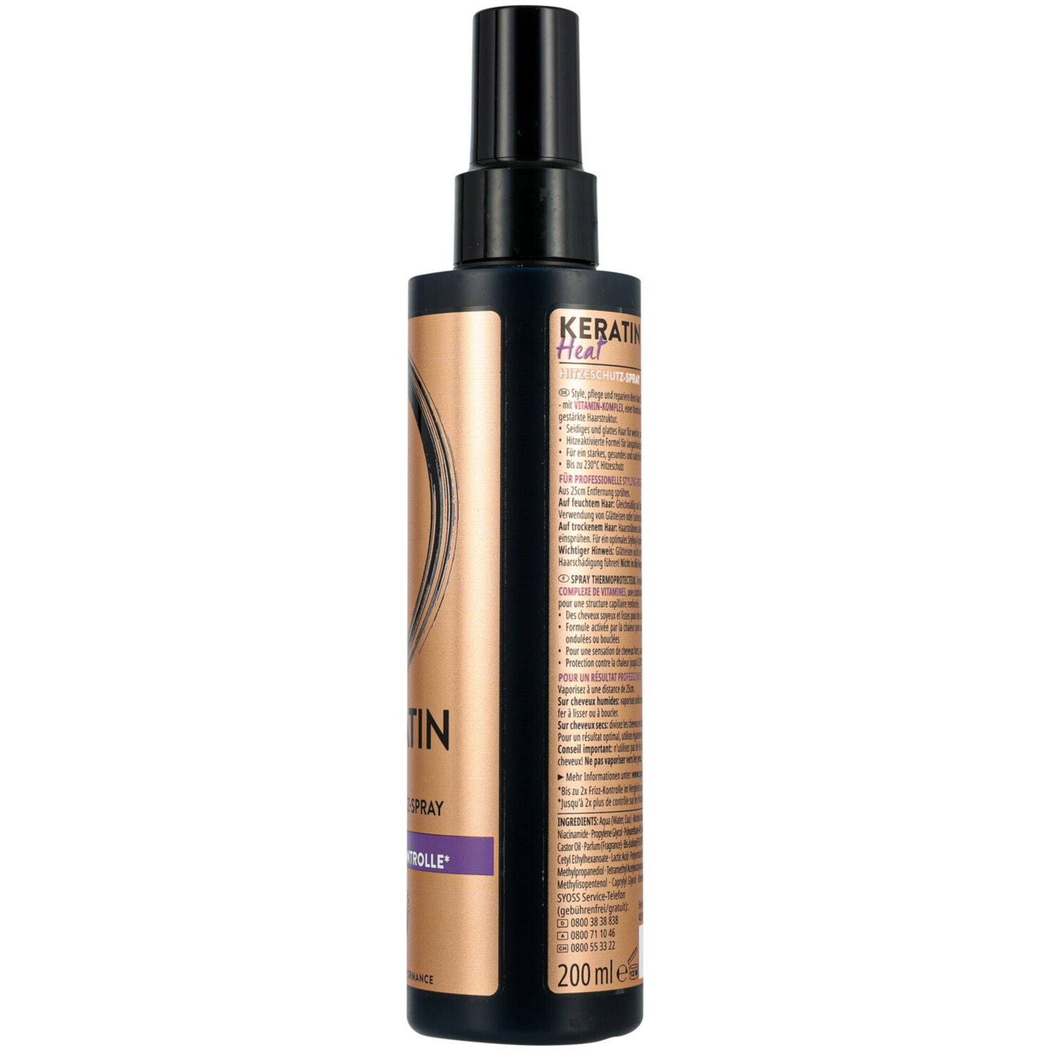 Syoss Hitzeschutz-Spray Keratin Heat