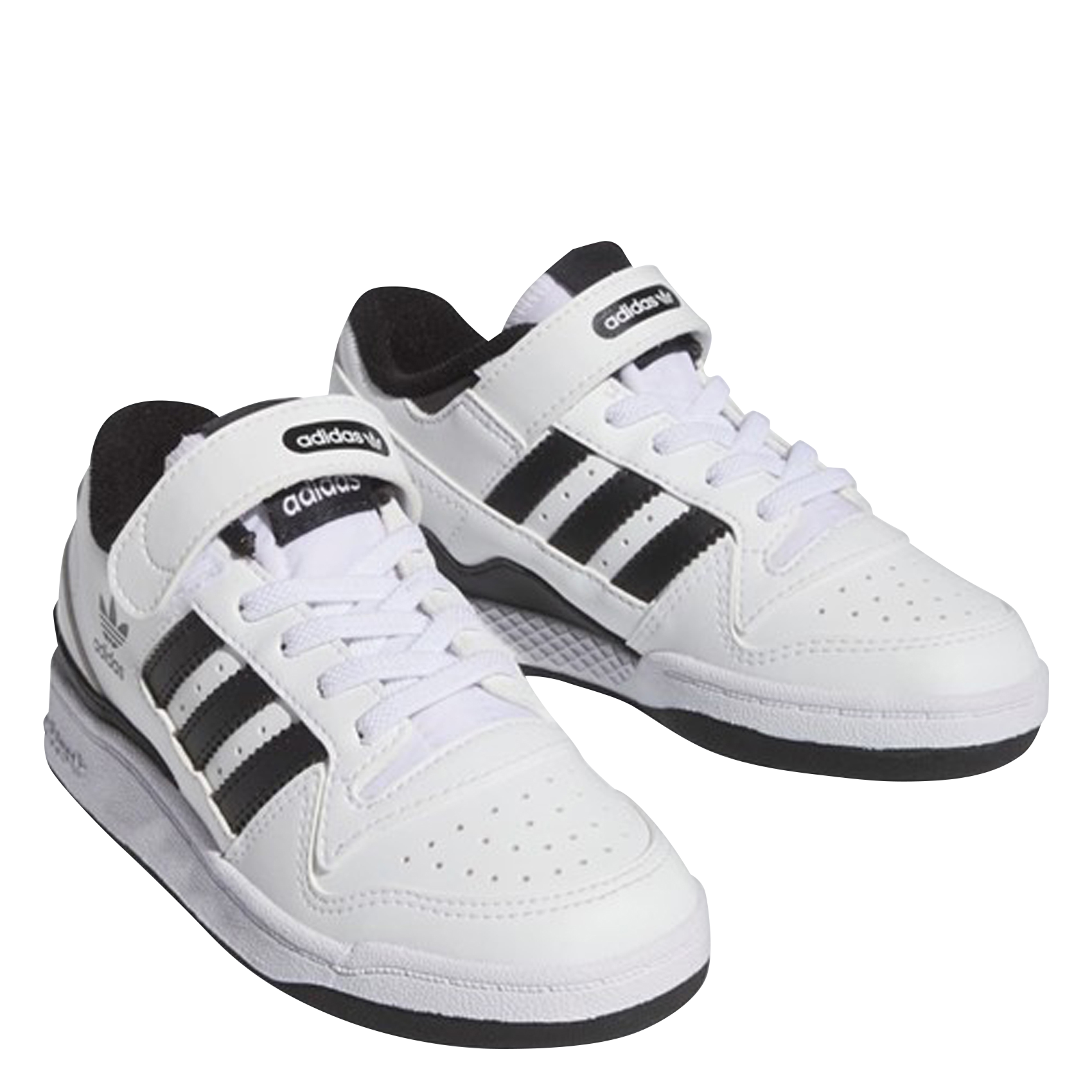 FORUM LOW C - Baskets basses en cuir| Blanc