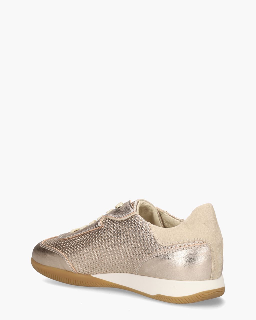 DLSport 6256 Goud Damessneakers