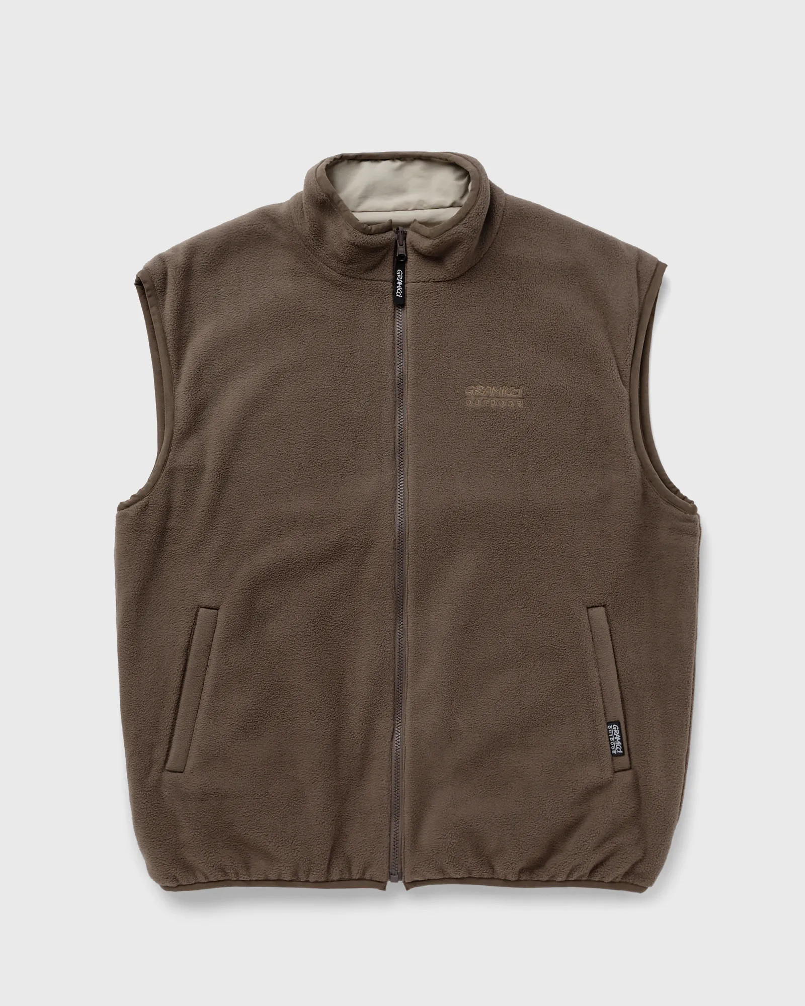 Gramicci REVERSIBLE FLEECE VEST