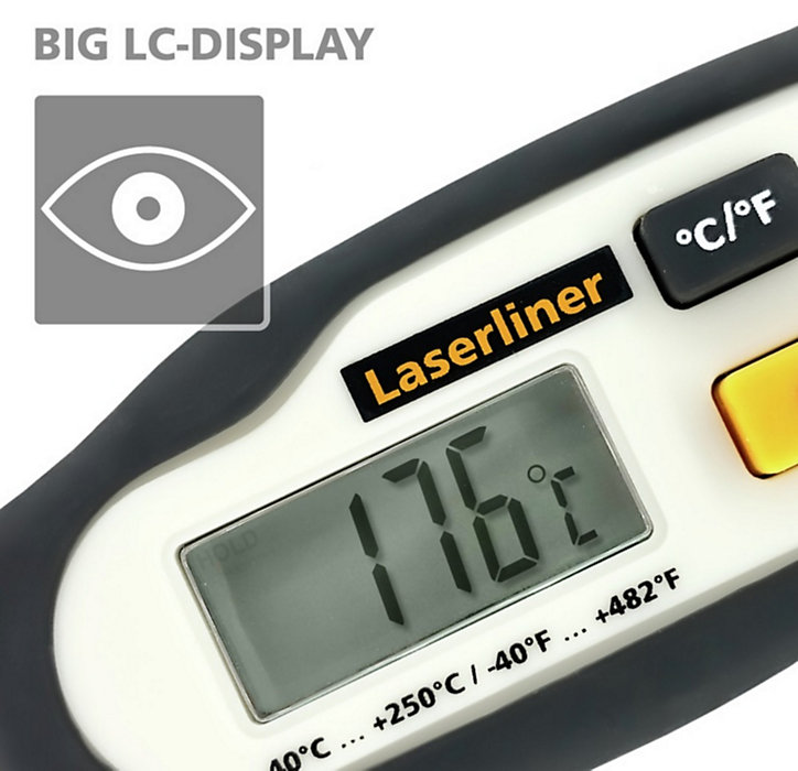 Thermomètre numérique Laserliner ThermoTester