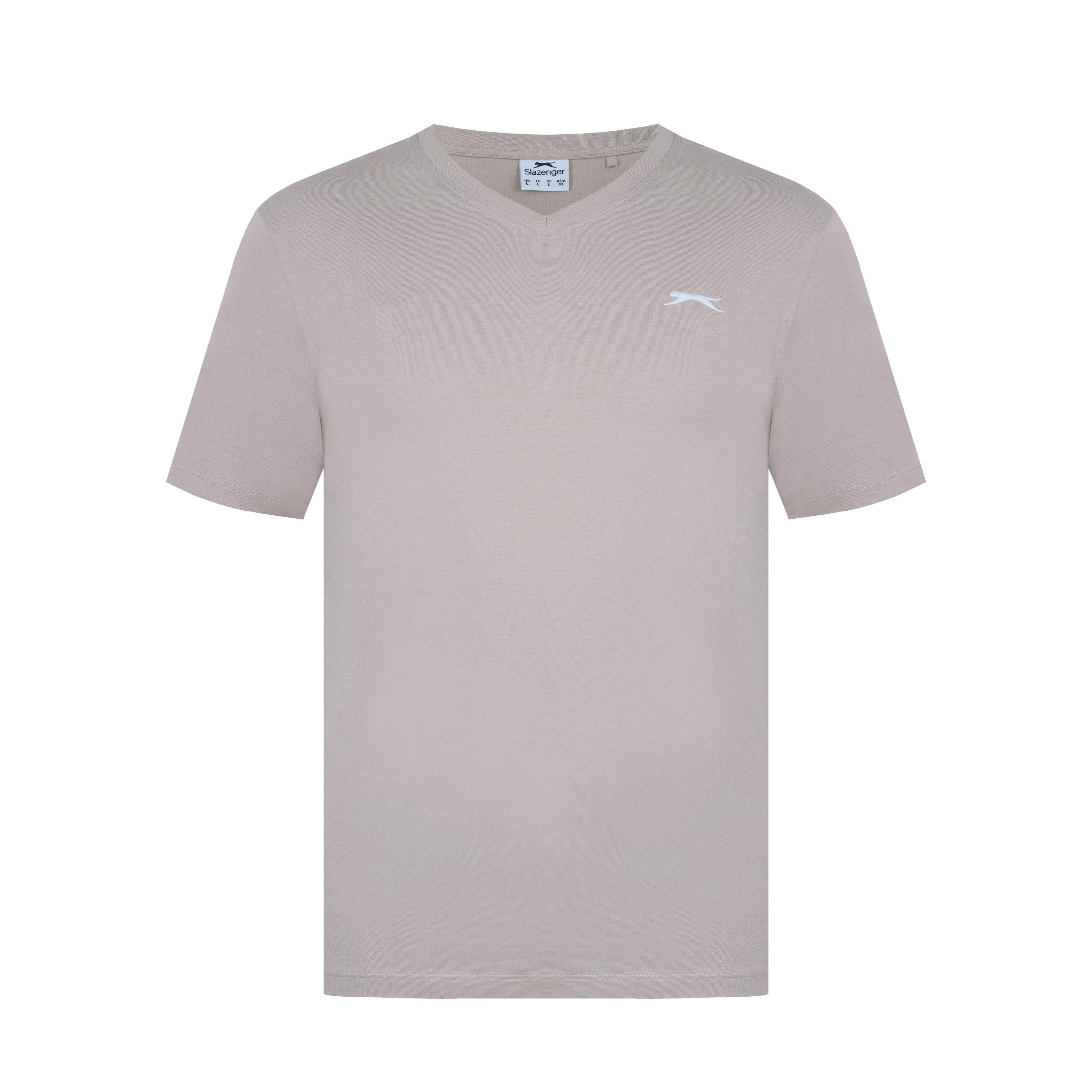 Slazenger V Neck T Shirt Mens
