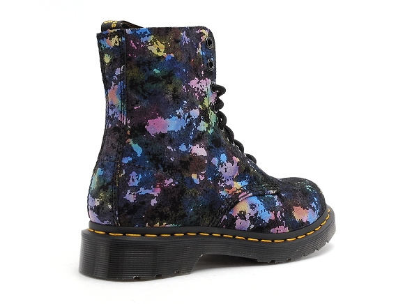 Dr martens boots bottine plates femme pascal tuti fruti multicolore