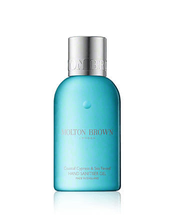 Molton Brown Coastal Cypress & Sea Fennel Hand Sanitiser Gel 100ml